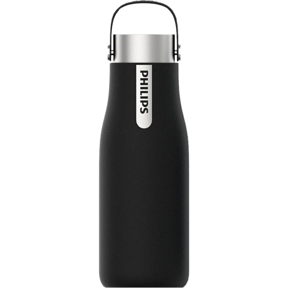 Термос Philips GoZero с УФ-стерилизацией 0.59л Чёрный 