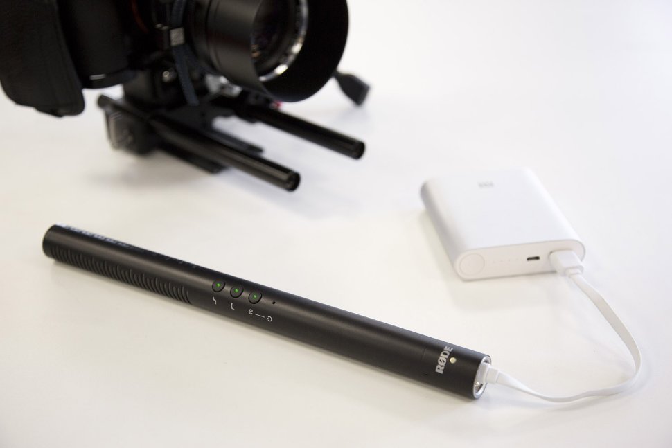 

Микрофон RODE NTG4 G0607