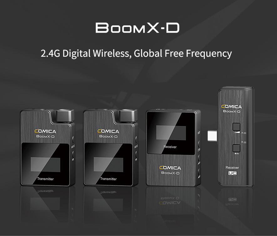 

Радиосистема CoMica BoomX-D-UC2 (RX UC+2TX) BoomX-D UC2