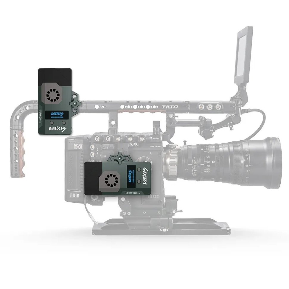 

Видеосендер Vaxis Storm 1000S (RX + 2TX) V-mount VS19-1000S-TRR01