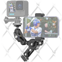 Артикул: 30179. Держатель Ulanzi CM010 Baseball Fence Mount для смартфона и камеры