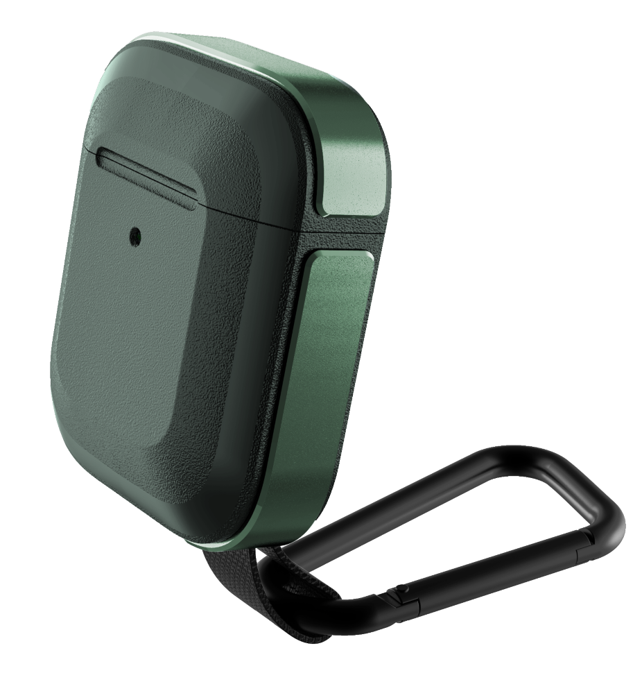 

Кейс X-Doria Defense Trek для AirPods Зеленый 488334