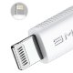 Кабель Baseus BMX Mini MFi Type-C - Lightning PD 18W 1.2м Белый - Изображение 130323