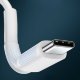 Кабель Baseus BMX Mini MFi Type-C - Lightning PD 18W 1.2м Белый - Изображение 130324