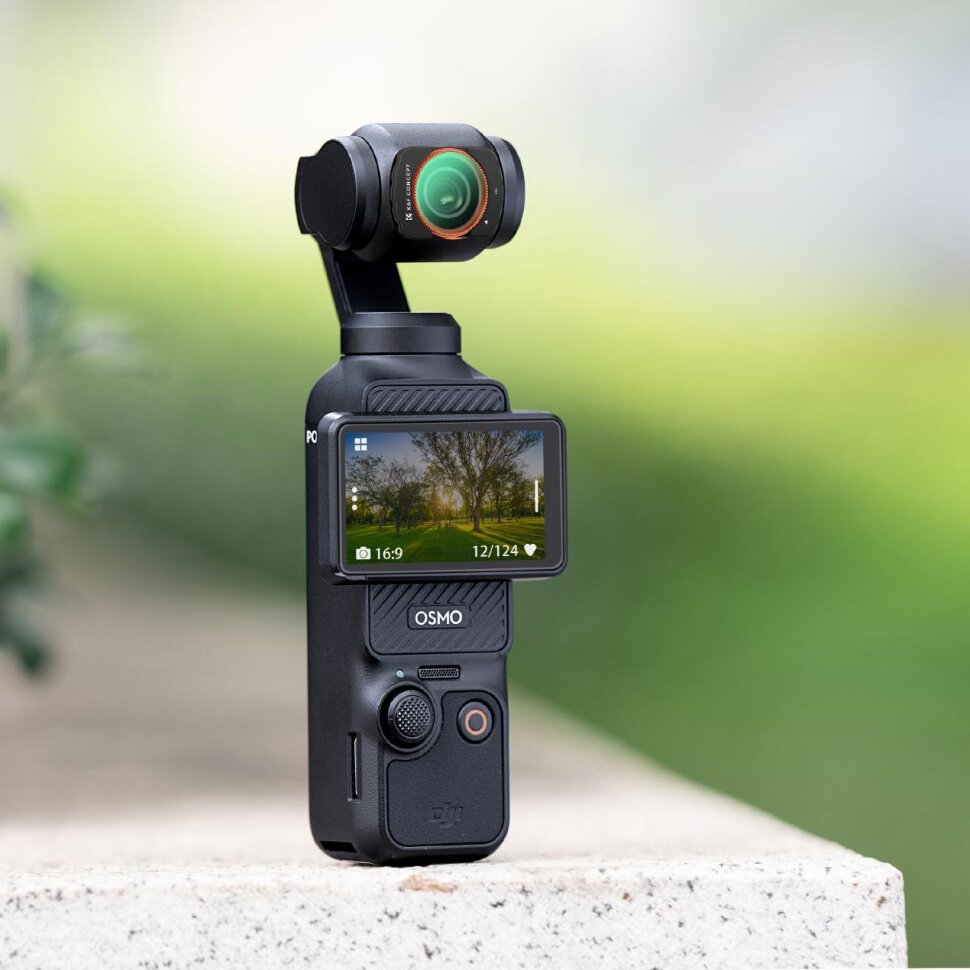 

Светофильтр K&F Concept CPL для DJI Osmo Pocket 3 KF01.2532