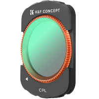Артикул: 71879. Светофильтр K&F Concept CPL для DJI Osmo Pocket 3
