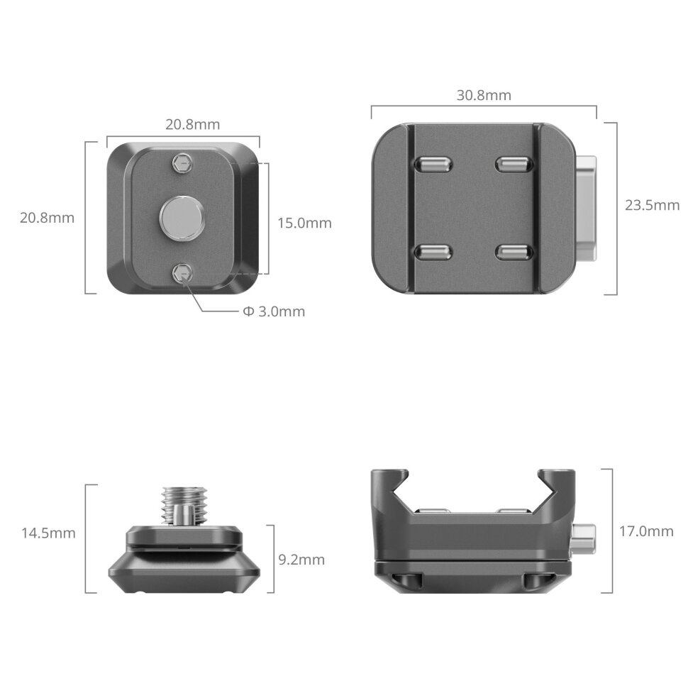 

Крепление SmallRig HawkLock H21 4491