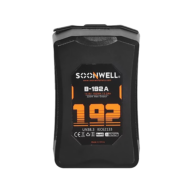 

Аккумулятор Soonwell B-192A Gold Mount 192 Втч