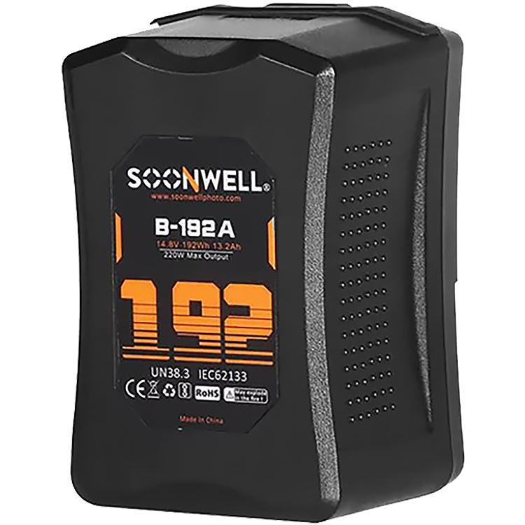 Аккумулятор Soonwell B-192A Gold Mount 192 Втч 