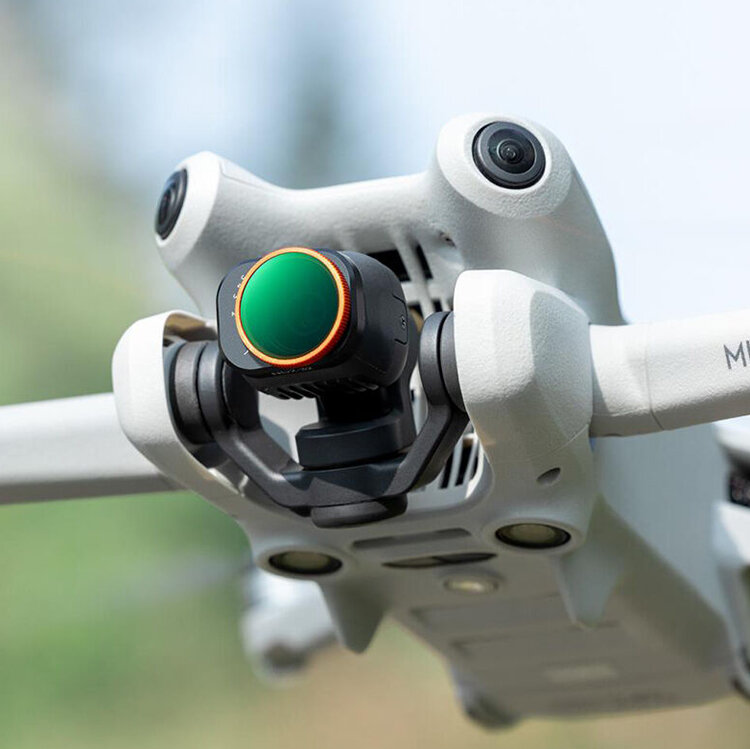 

Светофильтр K&F Concept Nano-X ND32-512 для DJI Mini 4 Pro KF01.2500