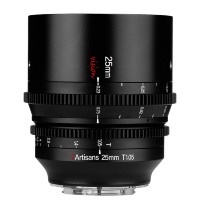 Артикул: 72479. Объектив 7Artisans Vision 25mm T1.05 E-Mount