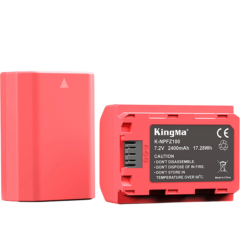 Аккумулятор KingMa NP-FZ100 2400mAh preOrder=01.06.2025
