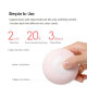 Массажер для чистки лица Xiaomi Mijia Sonic Facial Cleanser Голубой - Изображение 150171