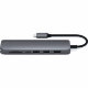 Хаб Satechi Type-C Slim Multiport + Ethernet Adapter Серый космос - Изображение 154832