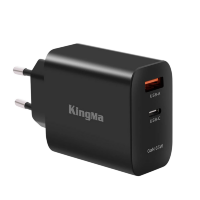 Артикул: 83779. Сетевой адаптер KingMa 65W GaN USB/Type-C