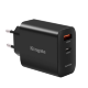 Сетевой адаптер KingMa 65W GaN USB/Type-C - Изображение 259520