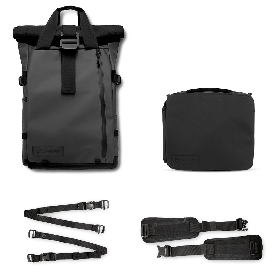 Рюкзак WANDRD PRVKE 41L Чёрный Photography Bundle 