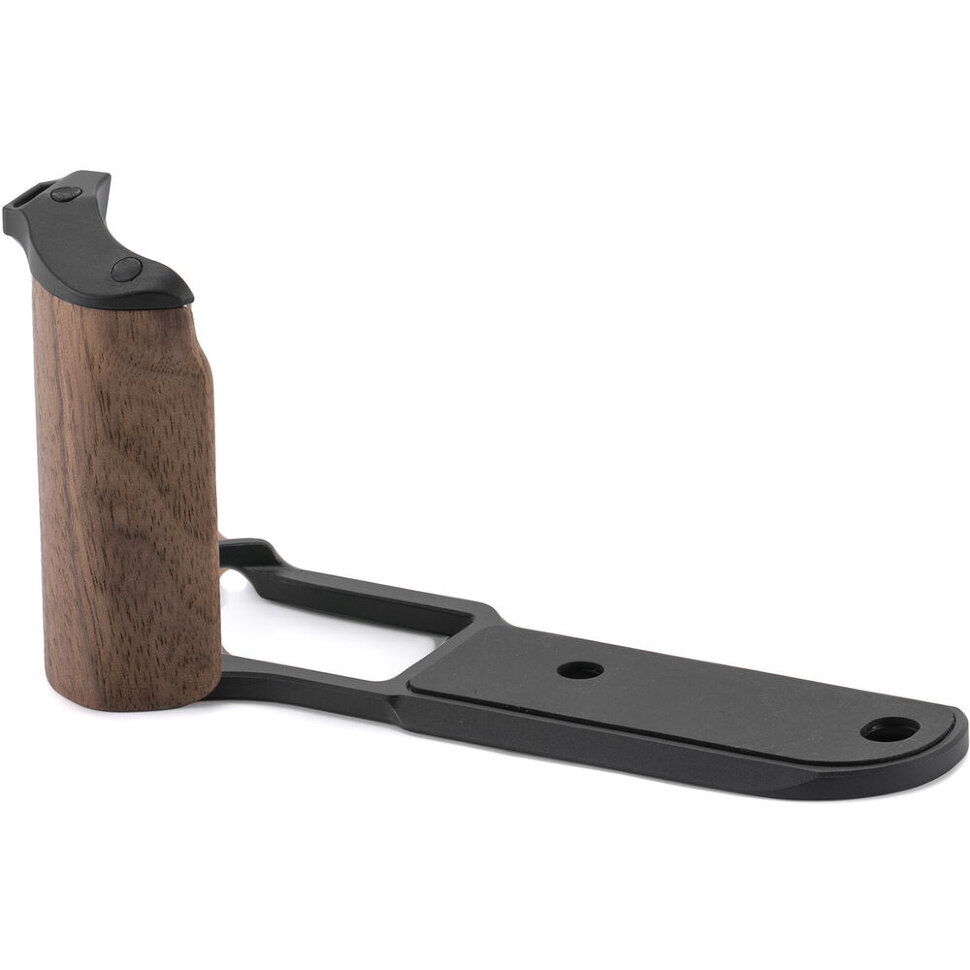 

Площадка с рукояткой Tilta Wooden Grip для Fujifilm X-T50 Чёрная TA-T71-WG-B