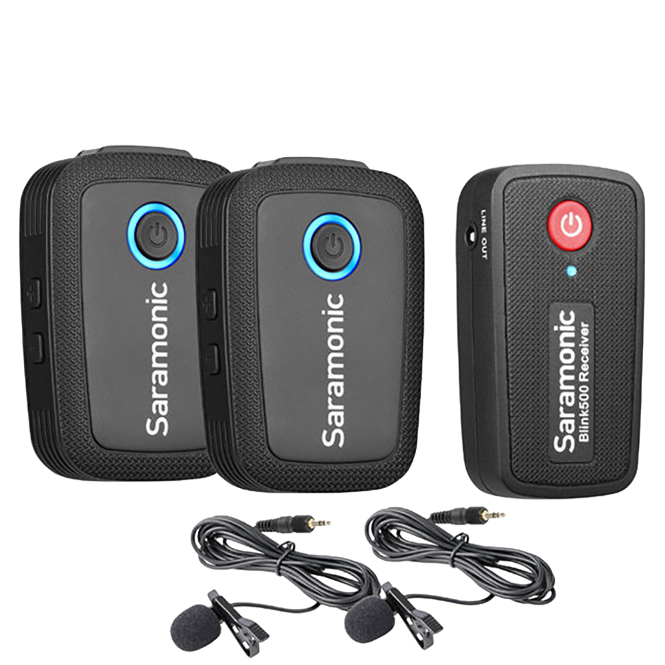 Радиосистема Saramonic Blink500 B2 (RX + 2TX) Чёрная (Уцененный кат. А) 