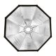 Софтбокс Zhiyun Octagonal 90D с сотами - Изображение 226042