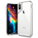Чехол Caseology Skyfall для iPhone XS Серебро - Изображение 83609
