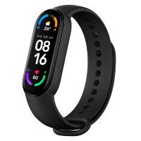 Артикул: 25379. Фитнес браслет Xiaomi Mi Band 6 Чёрный