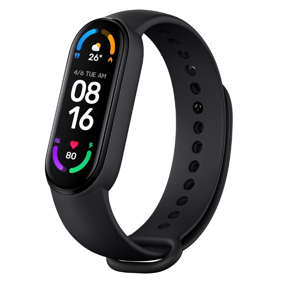 Фитнес браслет Xiaomi Mi Band 6 Чёрный 
