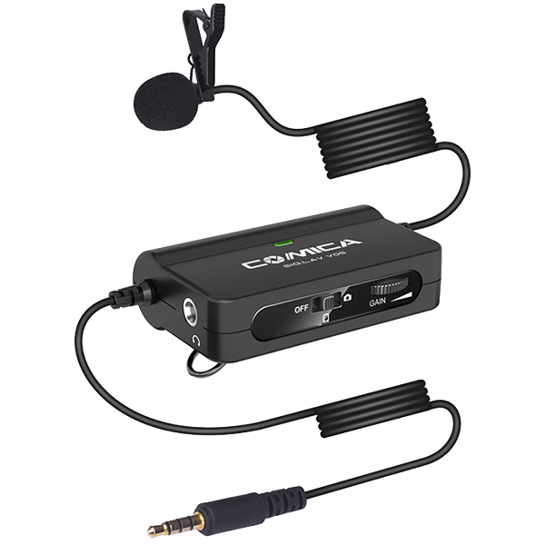 Микрофон петличный CoMica CVM-SIG.LAV V05 miniJack 3.5 мм 
