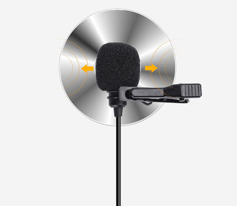 Микрофон петличный CoMica CVM-SIGLAV V05 miniJack 35 мм CVM-V05