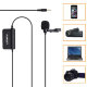 Микрофон петличный CoMica CVM-SIG.LAV V05 miniJack 3.5 мм - Изображение 84337
