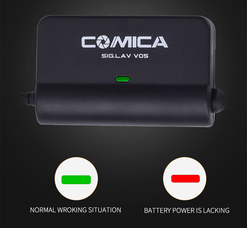 Микрофон петличный CoMica CVM-SIGLAV V05 miniJack 35 мм CVM-V05
