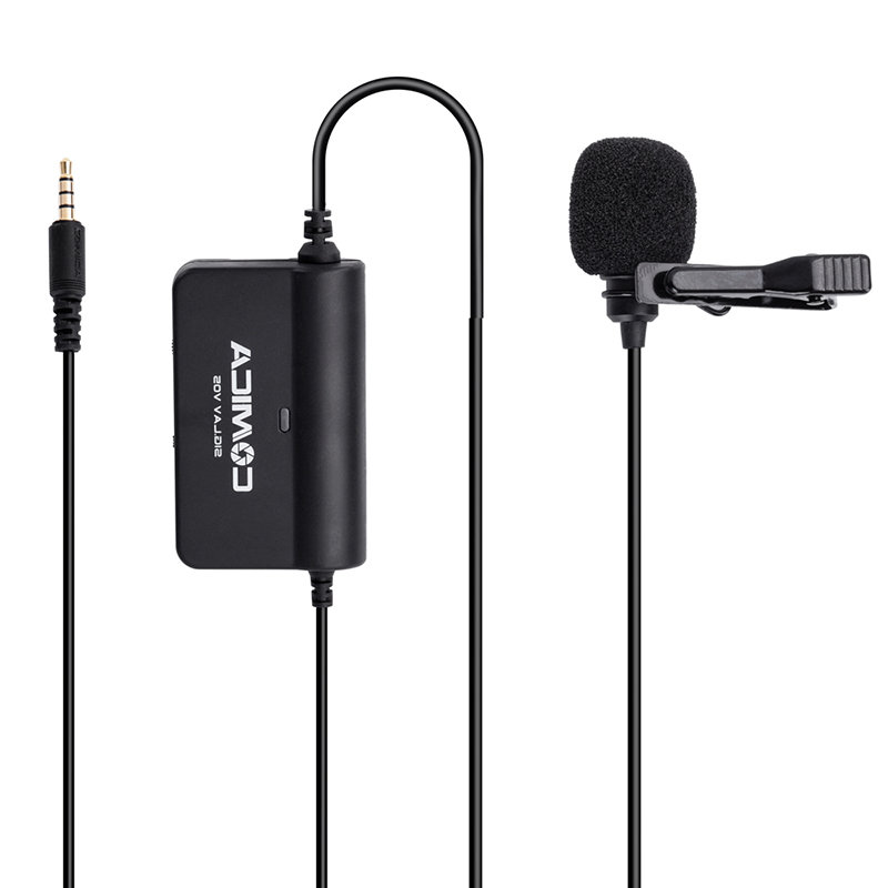 Микрофон петличный CoMica CVM-SIGLAV V05 miniJack 35 мм CVM-V05 2390₽