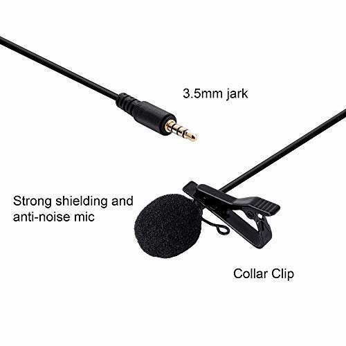 Микрофон петличный CoMica CVM-SIGLAV V05 miniJack 35 мм CVM-V05