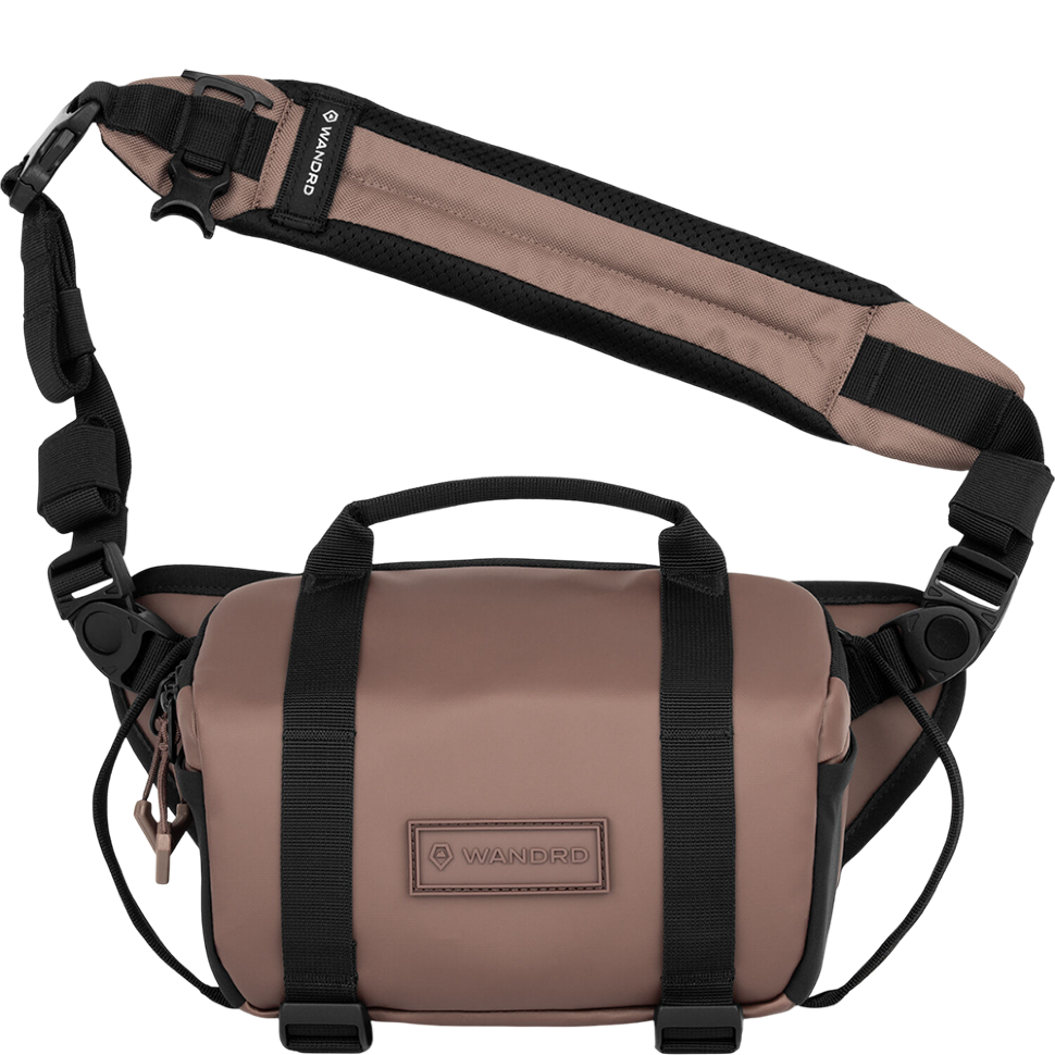 Сумка WANDRD ROGUE V2 Sling 4L Коричневая 