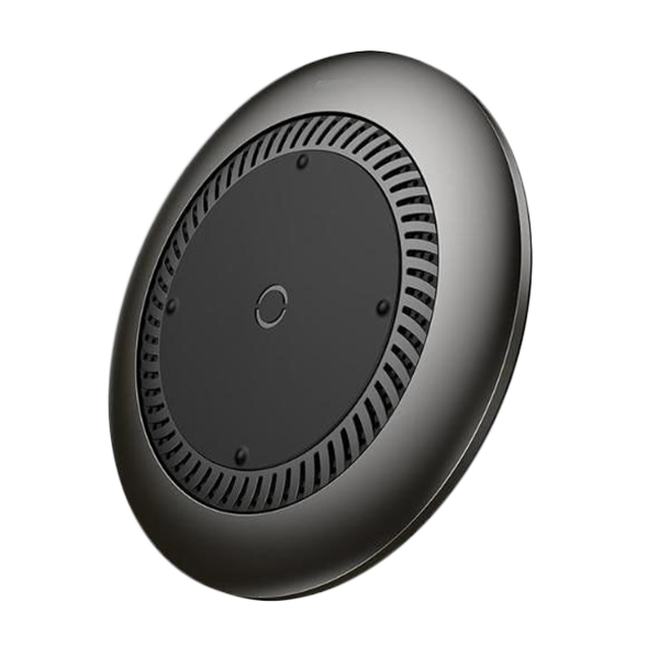 Беспроводная зарядка Baseus Whirlwind Desktop Черная 