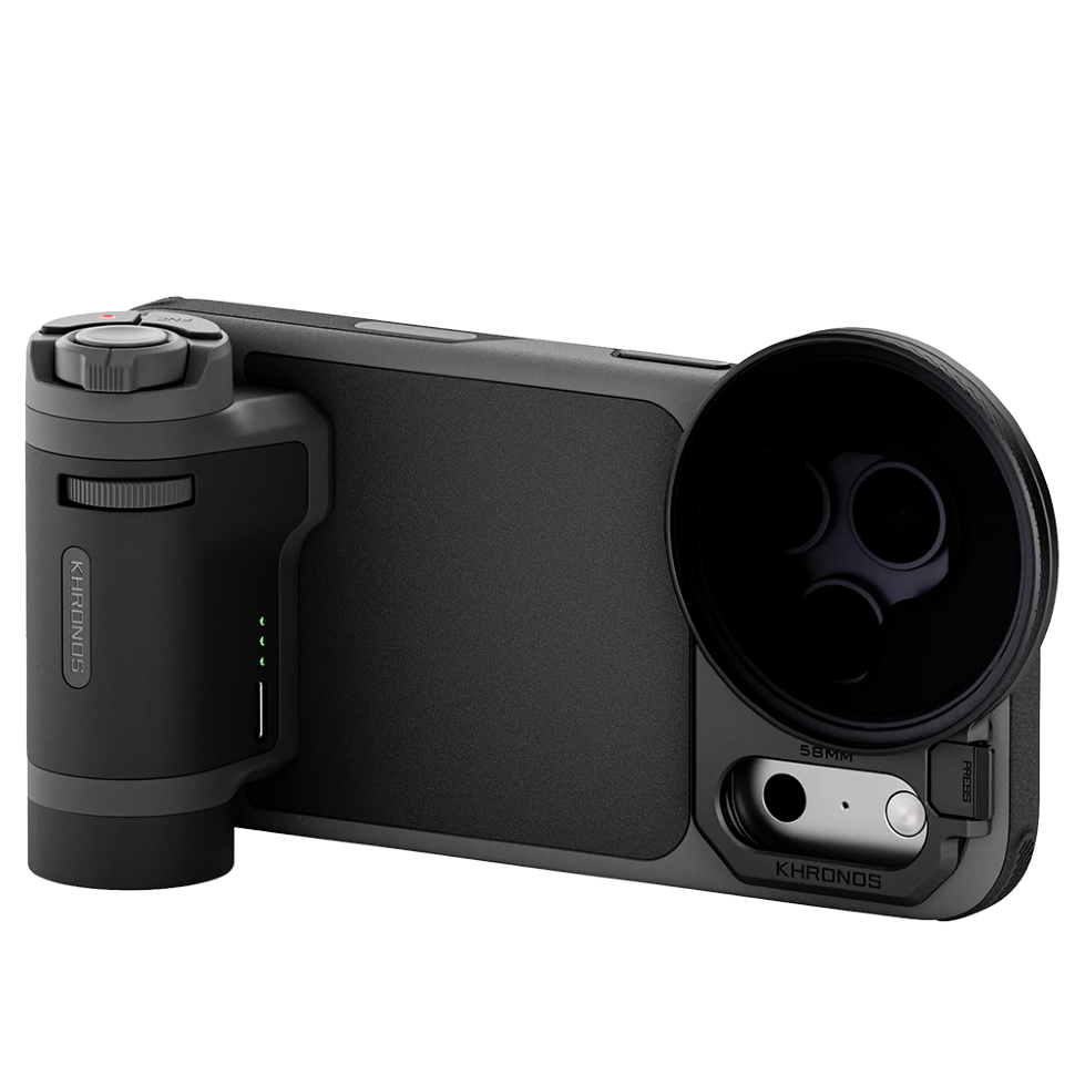 Чехол Tilta Khronos Lite Creator Kit для iPhone 17 Pro Чёрный 