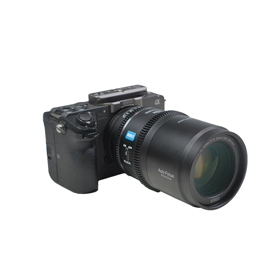

Объектив Sirui Astra 50mm T1.8 FF AF Anamorphic 1.33x E-mount (Neutral flare)