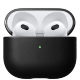 Чехол Nomad Modern Leather Case для Apple Airpods 3 (2021) Чёрный - Изображение 183214