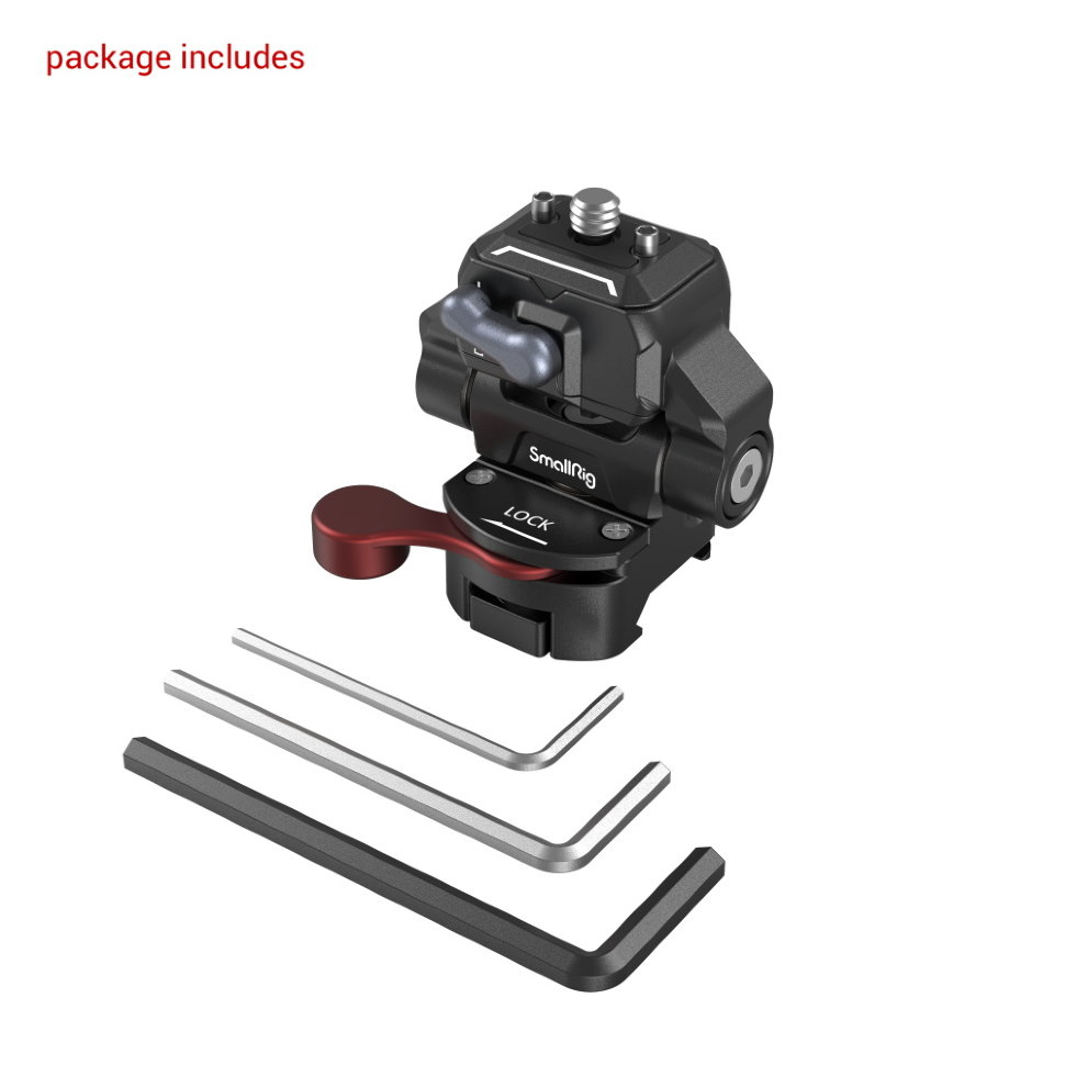 

Быстросъёмное крепление Smallrig 3601B Drop-in HawkLock NATO 3601C