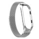 Миланский браслет для Mi Band 3/4 Milanese band  Серебро - Изображение 96892