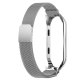 Миланский браслет для Mi Band 3/4 Milanese band  Серебро - Изображение 96893