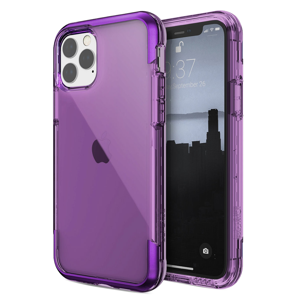 Чехол X-Doria Defense Air для iPhone 11 Pro Фиолетовый 