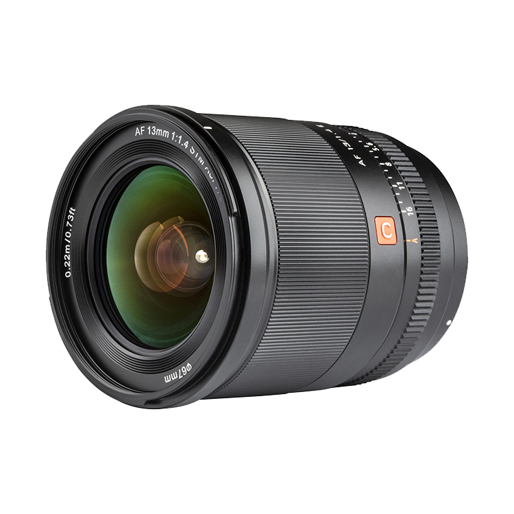 

Объектив Viltrox AF 13mm F1.4 E-mount Viltrox AF 13mm F1.4 C E