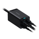 Сетевой адаптер Baseus GaN3 Pro 2U+2C 100W Чёрный - Изображение 194524