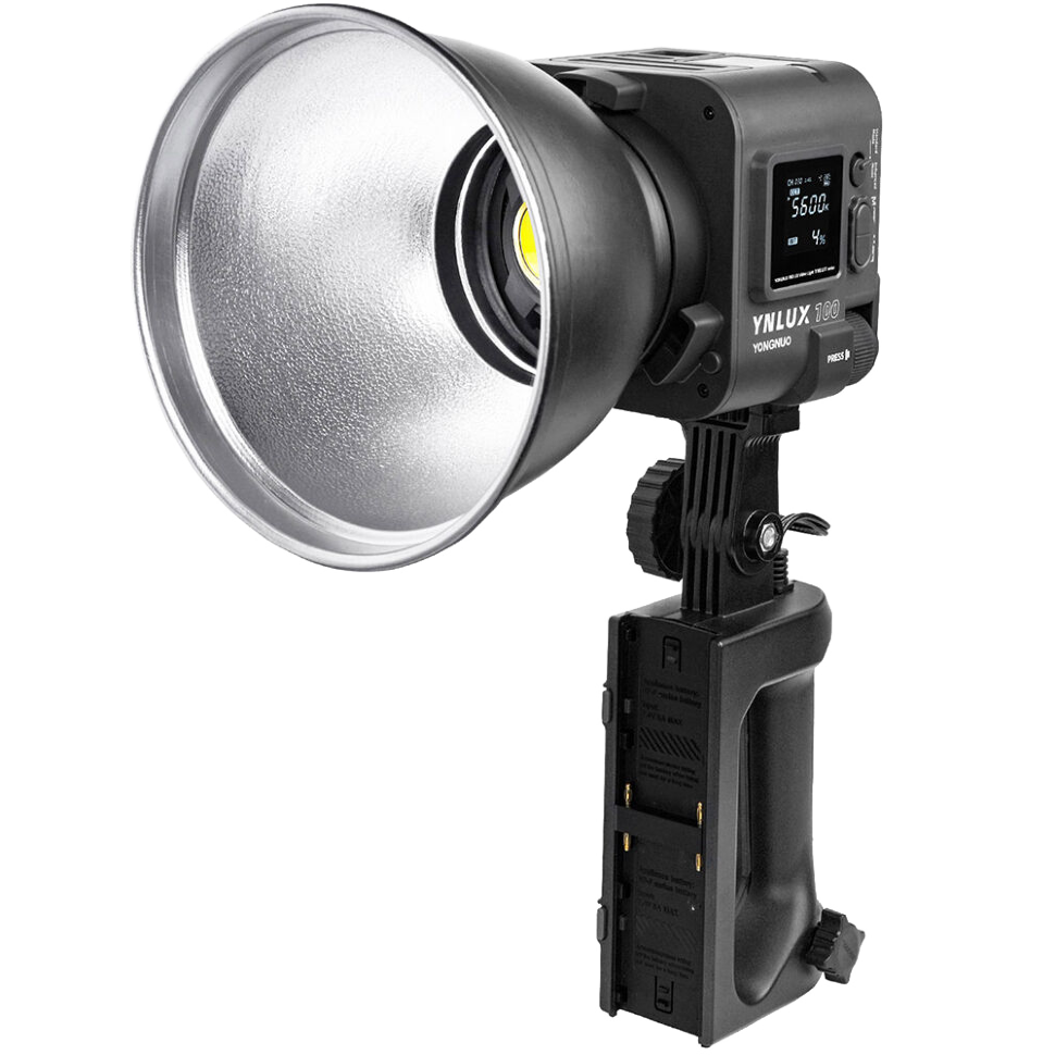 Осветитель YongNuo LUX100 KIT 3200-5600K Чёрный 