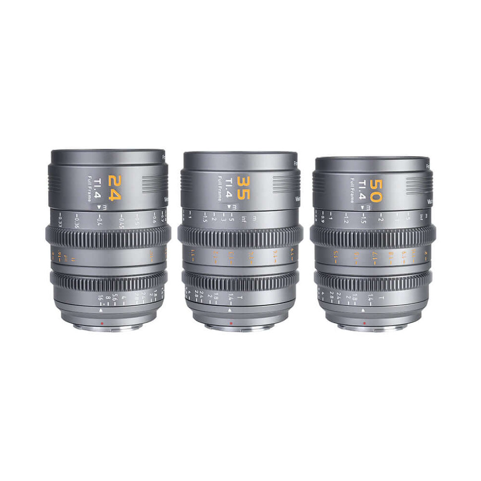 Объектив Sirui Vision Prime 1 Cine 15mm Т1.6 FF Серый