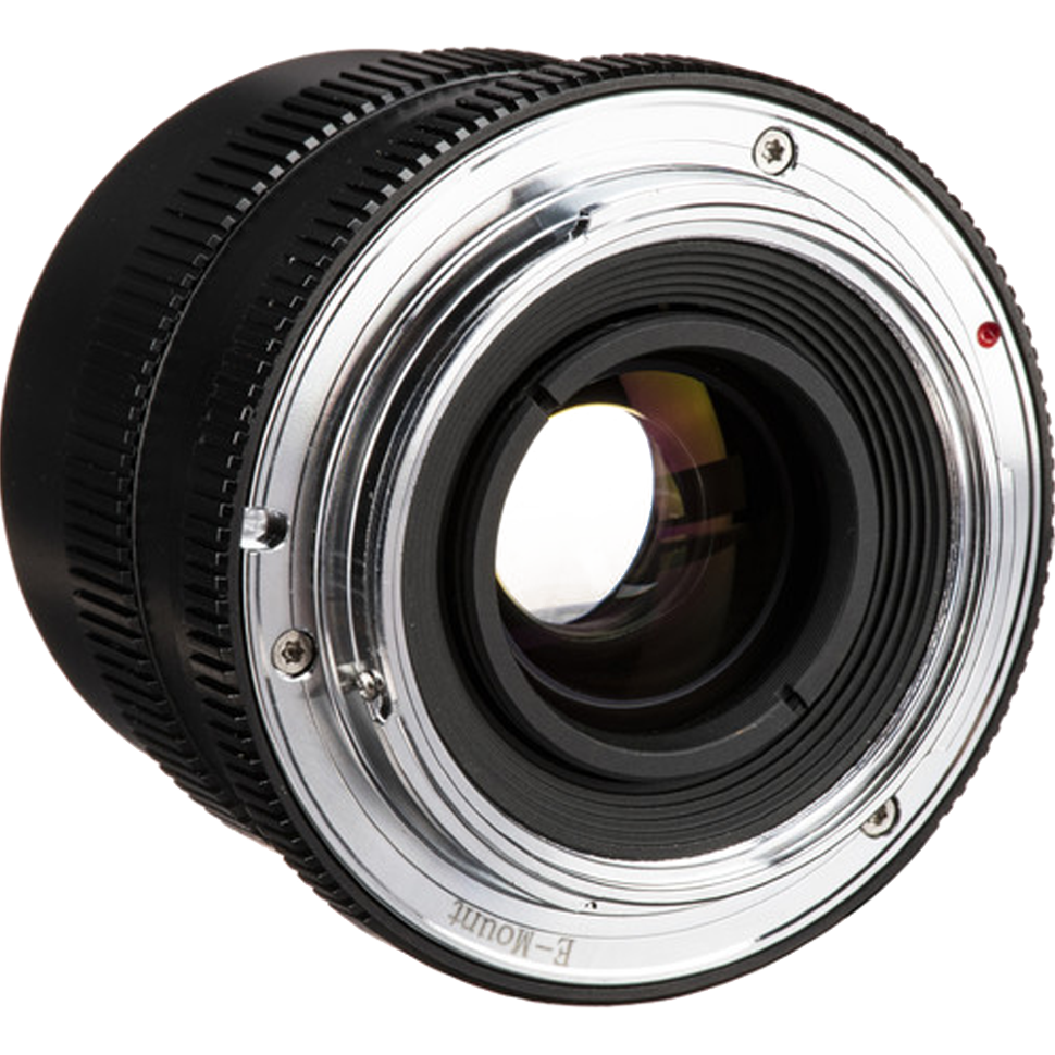 Объектив 7Artisans 35mm F2.0 Sony (E Mount) Чёрный 