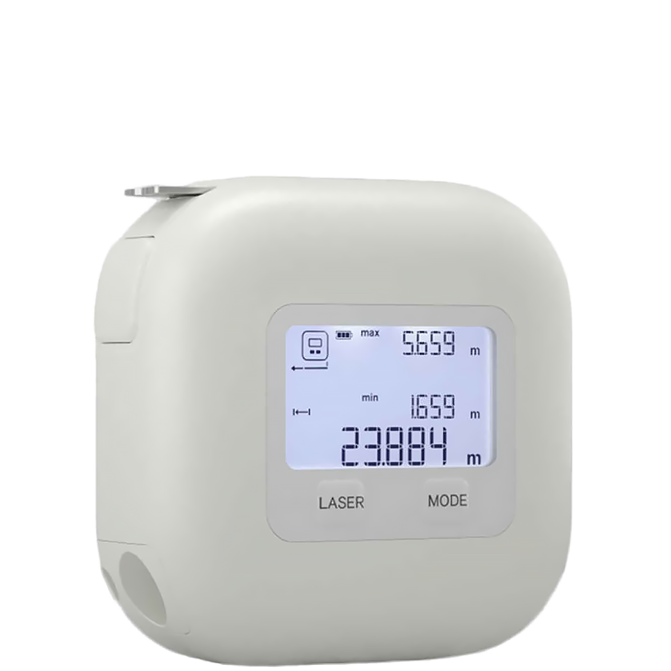 Лазерная рулетка AKKU Laser Ranging Tape Measure AK301 