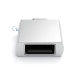 Адаптер Satechi Type-C - USB 3.0 Серебро - Изображение 202191