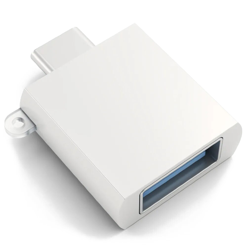 Адаптер Satechi Type-C - USB 3.0 Серебро 